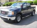Deep Blue Metallic - Sierra 1500 Crew Cab 4x4 Photo No. 3