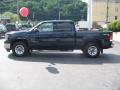 2007 Deep Blue Metallic GMC Sierra 1500 Crew Cab 4x4  photo #4