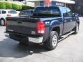 2007 Deep Blue Metallic GMC Sierra 1500 Crew Cab 4x4  photo #7