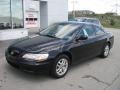 2001 Nighthawk Black Pearl Honda Accord EX V6 Coupe  photo #2