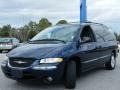 2000 Patriot Blue Pearlcoat Chrysler Town & Country LX  photo #1