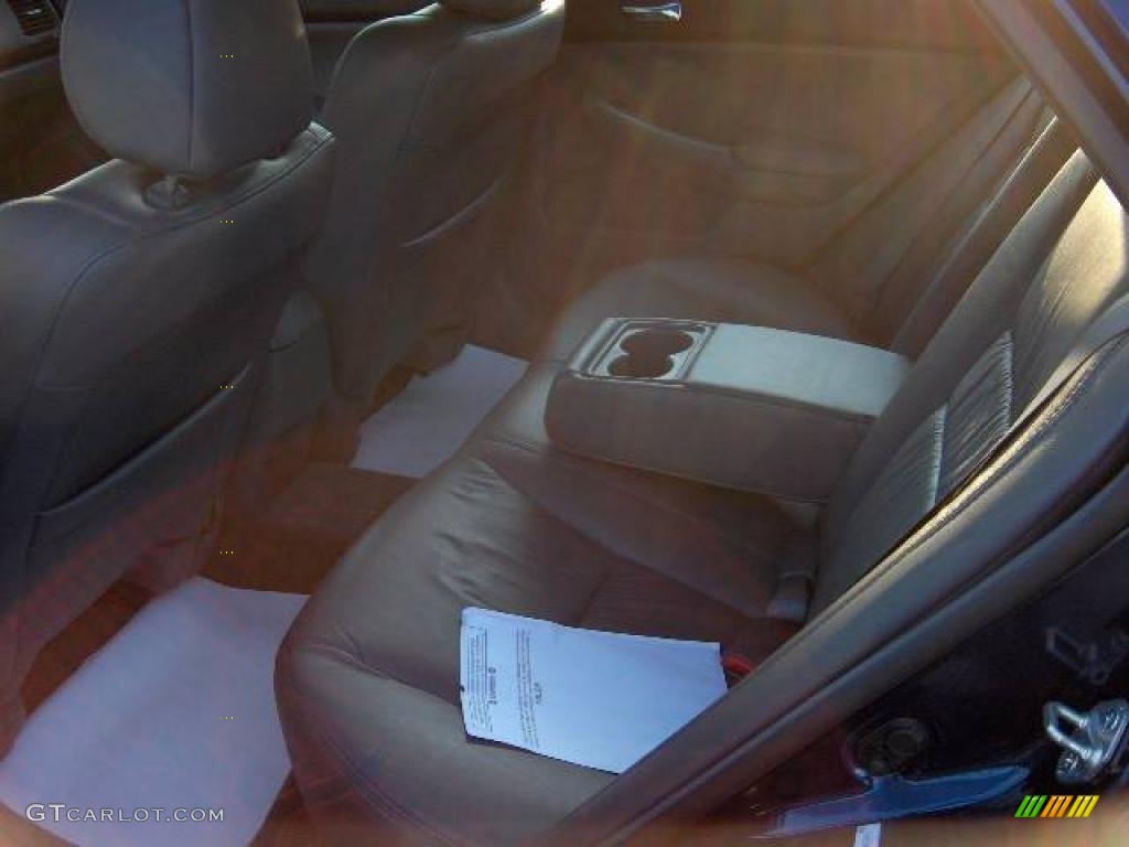2003 Accord EX V6 Sedan - Eternal Blue Pearl / Gray photo #5
