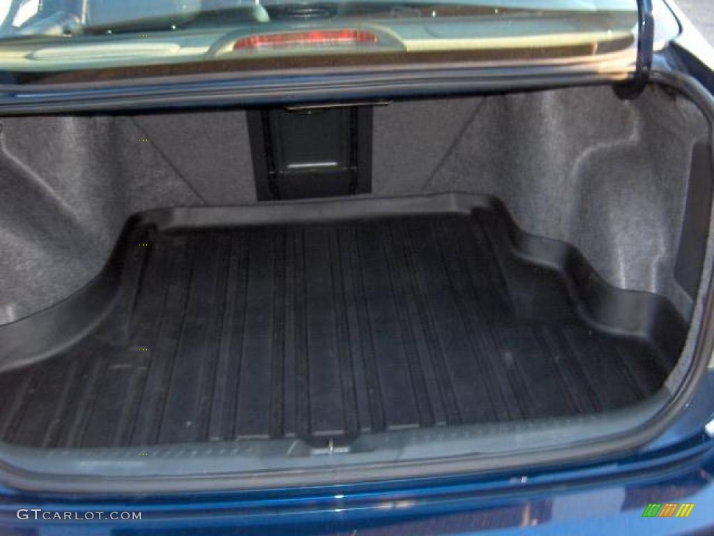 2003 Accord EX V6 Sedan - Eternal Blue Pearl / Gray photo #9
