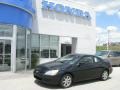 2003 Nighthawk Black Pearl Honda Accord EX V6 Coupe  photo #1