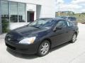 2003 Nighthawk Black Pearl Honda Accord EX V6 Coupe  photo #2