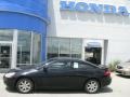 2003 Nighthawk Black Pearl Honda Accord EX V6 Coupe  photo #3