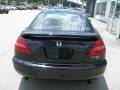 2003 Nighthawk Black Pearl Honda Accord EX V6 Coupe  photo #5