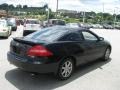 2003 Nighthawk Black Pearl Honda Accord EX V6 Coupe  photo #6