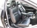 2003 Nighthawk Black Pearl Honda Accord EX V6 Coupe  photo #11