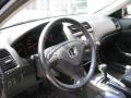 2003 Nighthawk Black Pearl Honda Accord EX V6 Coupe  photo #14