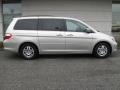 2006 Silver Pearl Metallic Honda Odyssey EX  photo #2