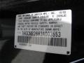 2003 Nighthawk Black Pearl Honda Accord EX V6 Coupe  photo #19