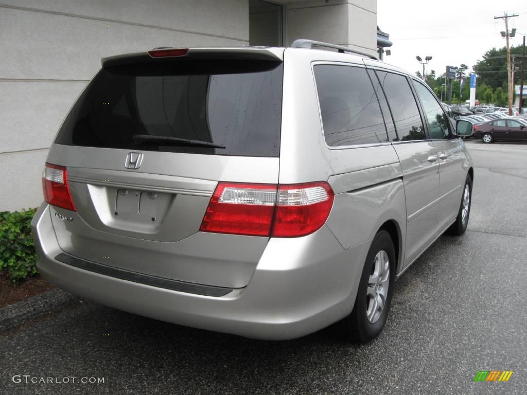 2006 Odyssey EX - Silver Pearl Metallic / Gray photo #3