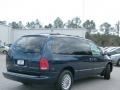 2000 Patriot Blue Pearlcoat Chrysler Town & Country LX  photo #5
