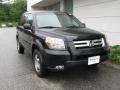 Nighthawk Black Pearl - Pilot EX-L 4WD Photo No. 1