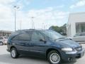 2000 Patriot Blue Pearlcoat Chrysler Town & Country LX  photo #7