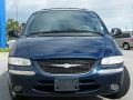2000 Patriot Blue Pearlcoat Chrysler Town & Country LX  photo #8