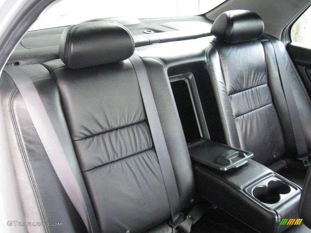 2005 Accord EX-L Sedan - Satin Silver Metallic / Black photo #15