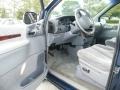 2000 Patriot Blue Pearlcoat Chrysler Town & Country LX  photo #13