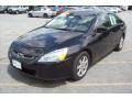 2004 Nighthawk Black Pearl Honda Accord EX V6 Sedan  photo #23