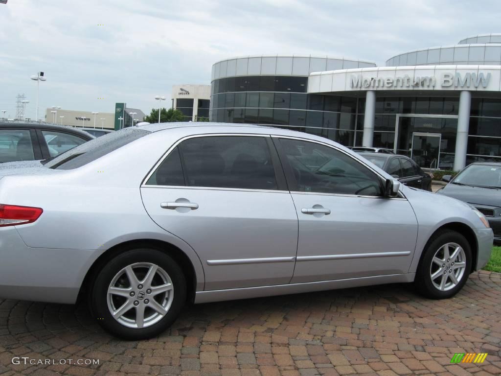 2004 Satin Silver Metallic Honda Accord Ex V6 Sedan