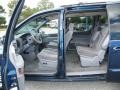 2000 Patriot Blue Pearlcoat Chrysler Town & Country LX  photo #18