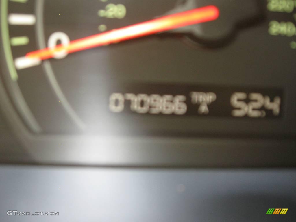 2004 Accord EX V6 Sedan - Satin Silver Metallic / Black photo #15