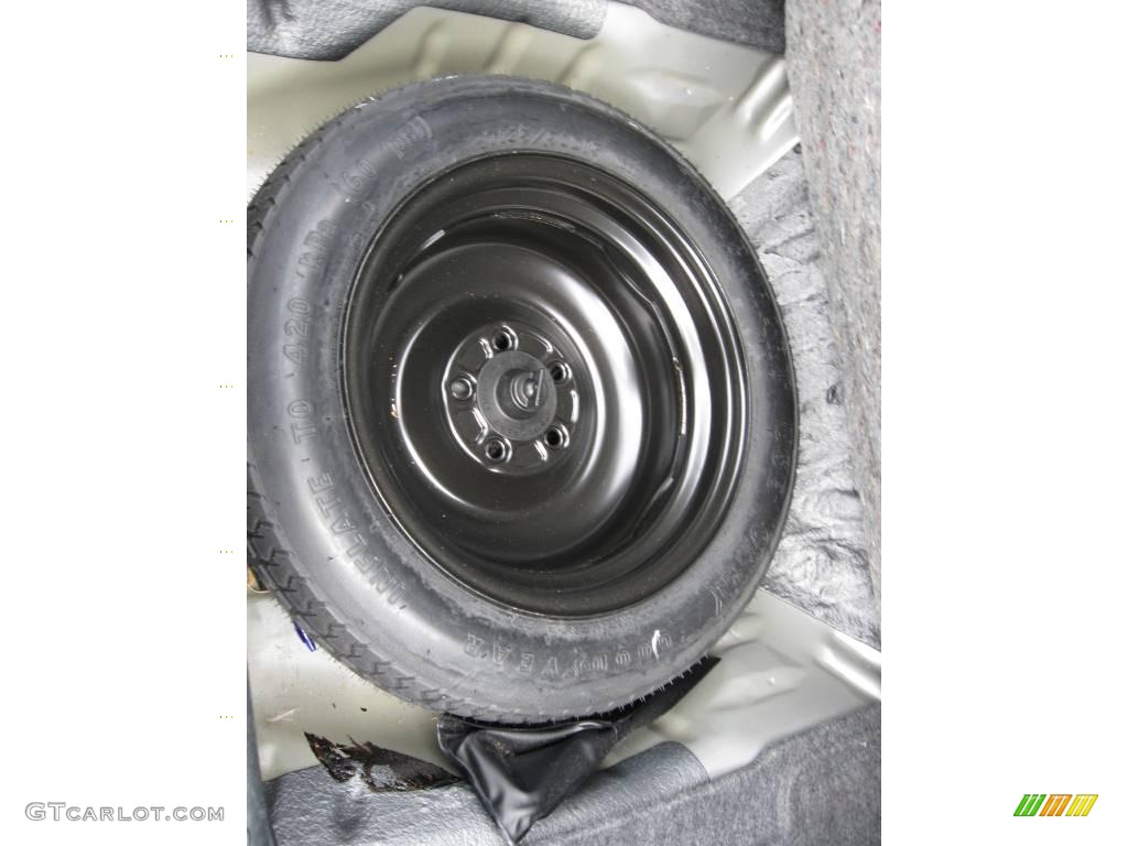 2004 Accord EX V6 Sedan - Satin Silver Metallic / Black photo #18