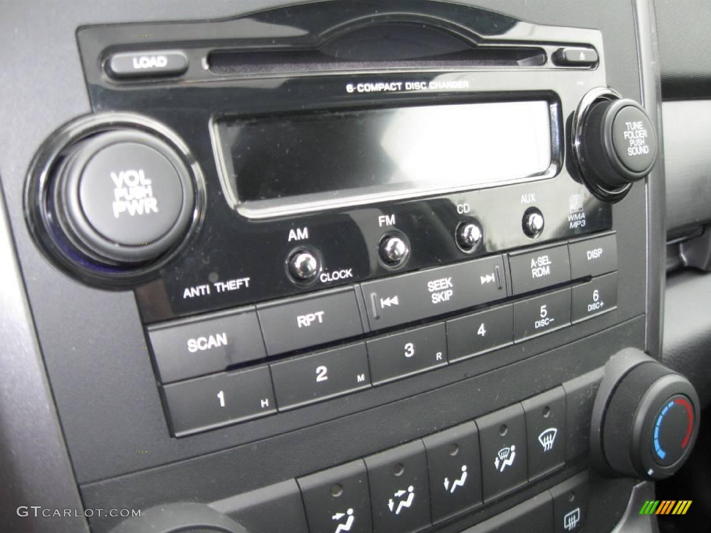 2008 CR-V EX 4WD - Nighthawk Black Pearl / Black photo #9