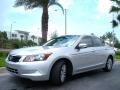 2008 Alabaster Silver Metallic Honda Accord LX Sedan  photo #2