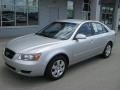 2006 Bright Silver Hyundai Sonata GL  photo #2