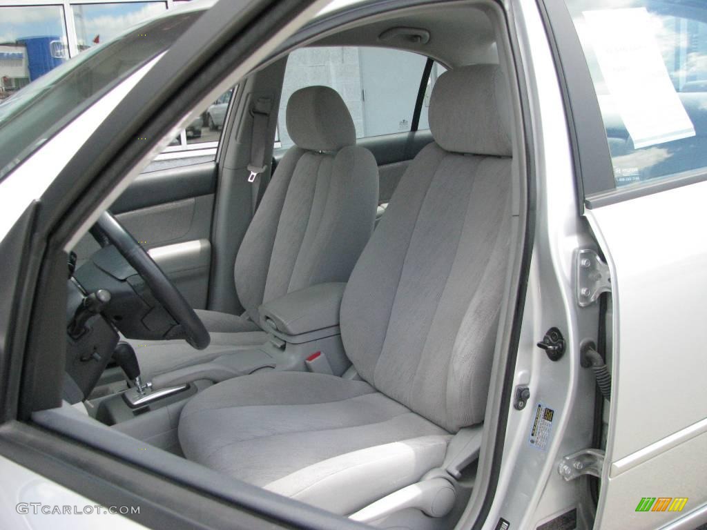 2006 Sonata GL - Bright Silver / Gray photo #13