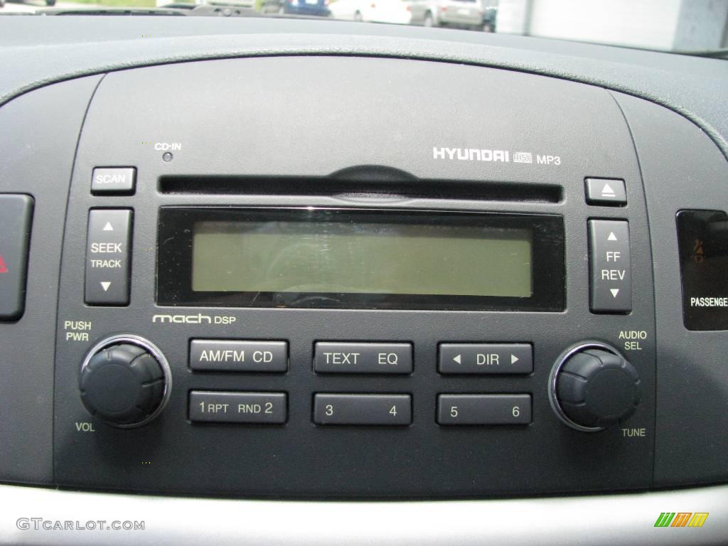 2006 Sonata GL - Bright Silver / Gray photo #16