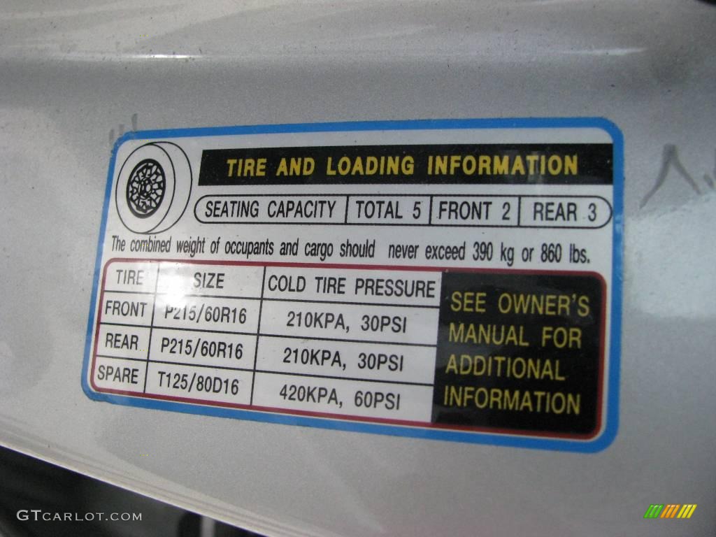 2006 Sonata GL - Bright Silver / Gray photo #18