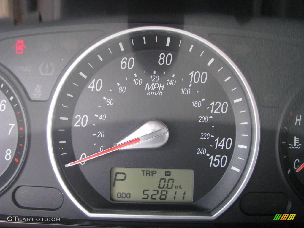 2006 Sonata GL - Bright Silver / Gray photo #20