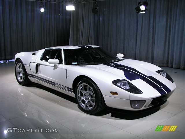 2005 GT  - Centennial White / Ebony Black photo #3