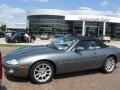 2002 Quartz Metallic Jaguar XK XKR Convertible  photo #1