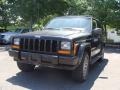 Black 1998 Jeep Cherokee SE 4x4