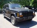 1998 Black Jeep Cherokee SE 4x4  photo #3