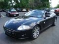 Ebony Black - XK XK8 Convertible Photo No. 1