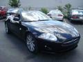 Ebony Black - XK XK8 Convertible Photo No. 4