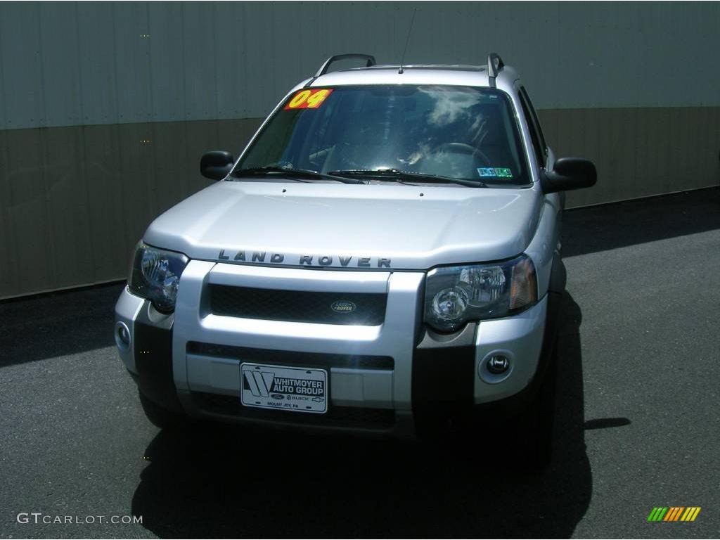 2004 Freelander HSE - Zambezi Silver Metallic / Alpaca Beige photo #4