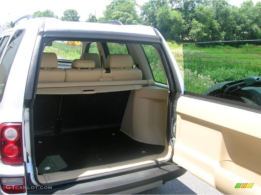 2004 Freelander HSE - Zambezi Silver Metallic / Alpaca Beige photo #6