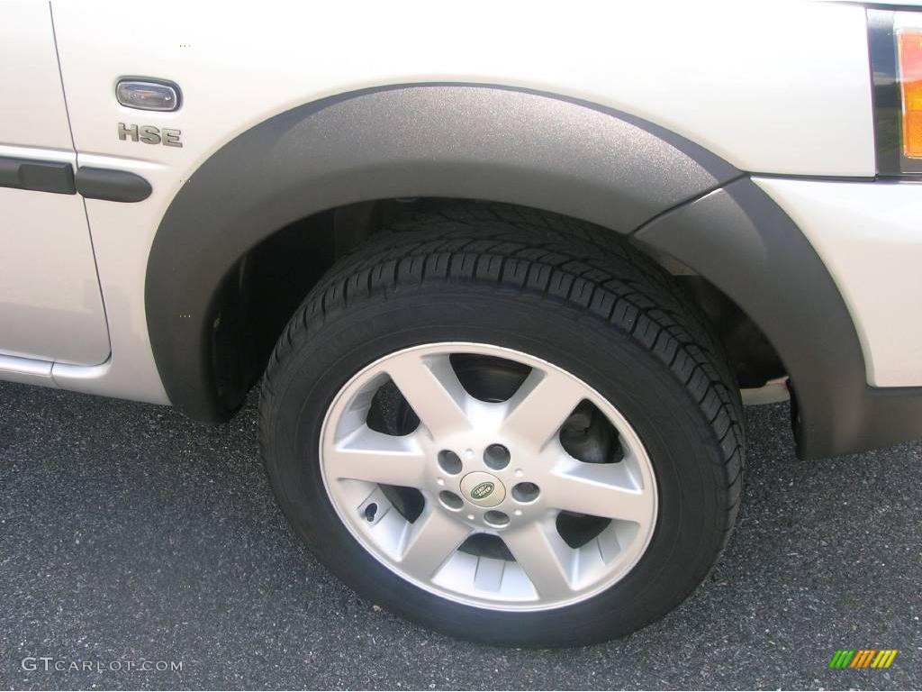 2004 Freelander HSE - Zambezi Silver Metallic / Alpaca Beige photo #7