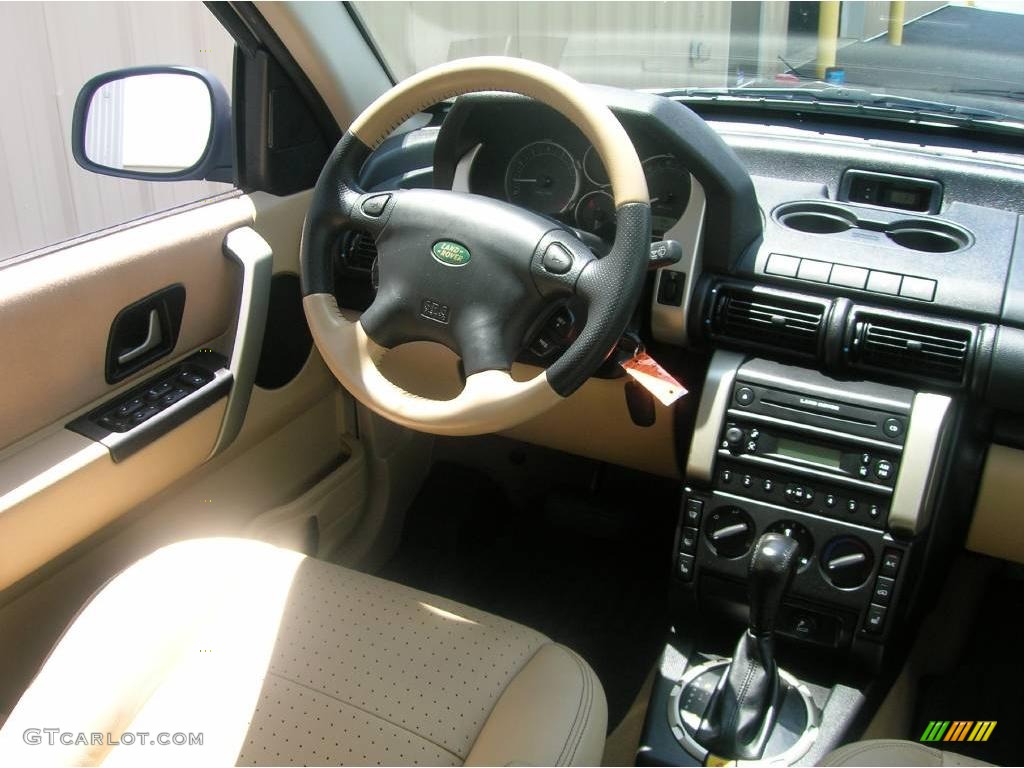 2004 Freelander HSE - Zambezi Silver Metallic / Alpaca Beige photo #8