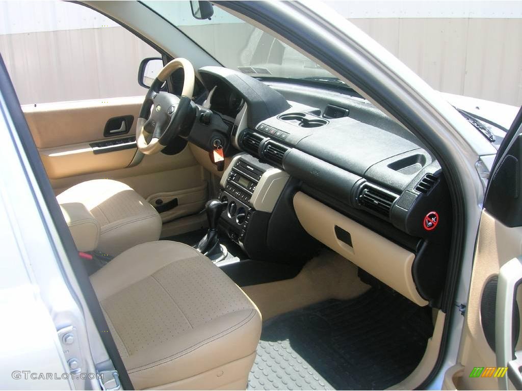 2004 Freelander HSE - Zambezi Silver Metallic / Alpaca Beige photo #10