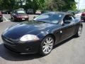 Ebony Black - XK XK8 Convertible Photo No. 41