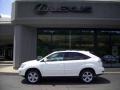 Crystal White - RX 350 AWD Photo No. 2