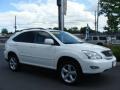Crystal White - RX 350 AWD Photo No. 3