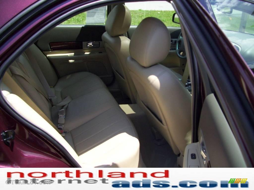 2006 LS V8 - Dark Cherry Metallic / Beige photo #16